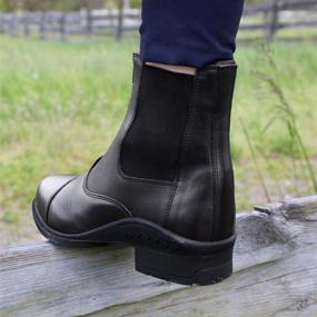 img 2 attached to Premium Quality Women's Bella Paddock Boots From One Stop Equine Shop