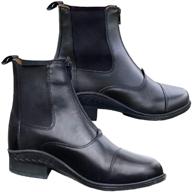 premium quality women's bella paddock boots from one stop equine shop logo