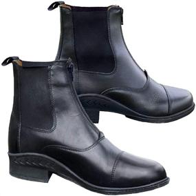 img 4 attached to Premium Quality Women's Bella Paddock Boots From One Stop Equine Shop
