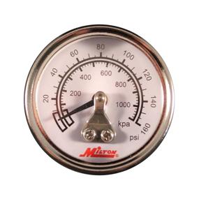 img 2 attached to Milton 1189 Mini Pressure Gauge