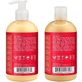 img 1 attached to 🍃 Shea Moisture Red Palm Oil & Cocoa Butter Shampoo & Conditioner Set - Rinse Out or Leave In - 13.5 Ounce Each
