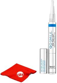 img 4 attached to ⭐️ Go Smile On The Go Teeth Whitening Pen: Achieve a Beautiful White Smile in 7 Days with Travel-Friendly, Easy-to-Use Solution and Natural Mint Flavor