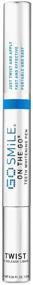 img 2 attached to ⭐️ Go Smile On The Go Teeth Whitening Pen: Achieve a Beautiful White Smile in 7 Days with Travel-Friendly, Easy-to-Use Solution and Natural Mint Flavor