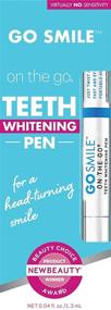 img 1 attached to ⭐️ Go Smile On The Go Teeth Whitening Pen: Achieve a Beautiful White Smile in 7 Days with Travel-Friendly, Easy-to-Use Solution and Natural Mint Flavor