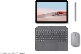 img 3 attached to 💻 Enhanced Microsoft Surface Go Signature Type Cover - Platinum