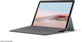 img 1 attached to 💻 Enhanced Microsoft Surface Go Signature Type Cover - Platinum