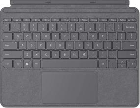 img 4 attached to 💻 Enhanced Microsoft Surface Go Signature Type Cover - Platinum