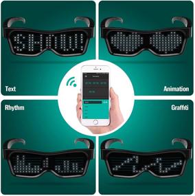 img 3 attached to АлависхФ Bluetooth соединяемые перезаряжаемые очки