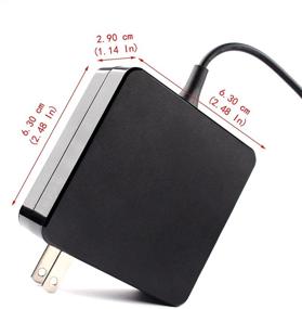 img 3 attached to 🔌 High-Quality 45W ADP-45BW B AC Adapter Charger for ASUS X551 X551C X551CA X551M X551MA X551MA-DS21Q X551CA X551CA-DH31 VivoBook Q301LA V551LA V551LB V551LA-DH51T X751NA Q501LA Q501LA-BBI5T03 Q501LA-BSI5T19