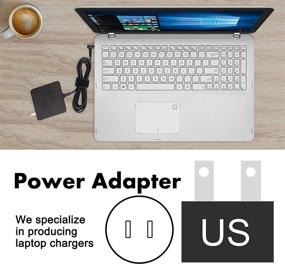 img 1 attached to 🔌 High-Quality 45W ADP-45BW B AC Adapter Charger for ASUS X551 X551C X551CA X551M X551MA X551MA-DS21Q X551CA X551CA-DH31 VivoBook Q301LA V551LA V551LB V551LA-DH51T X751NA Q501LA Q501LA-BBI5T03 Q501LA-BSI5T19