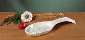 img 2 attached to Mikasa 10 Inch Italian Countryside Spoon