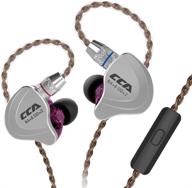 cca c10 hybrid in-ear earphones logo