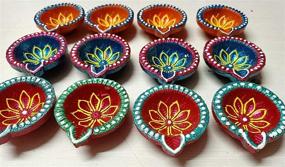 img 1 attached to Amroha Crafts Decorations Traditional Deepawali