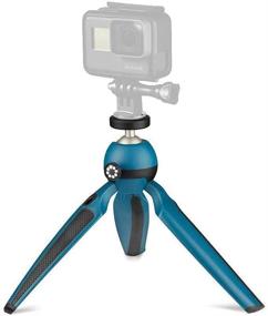 img 1 attached to 📷 Joby Handypod Mini Tripod & Handgrip for DSLR, Mirrorless Cameras, LED Lights, Microphones, Speakers, Action Cameras & Accessories (Up to 1kg) - Mars Green, Model JB01555-Bww
