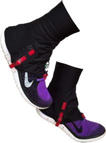 img 4 attached to Moxie Gear Ankle Gaiters Black