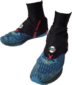 img 1 attached to Moxie Gear Ankle Gaiters Black