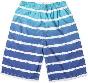 img 3 attached to 🩳 Ice Cross Older Boys Swimsuit Beach Shorts: Youth Quick Dry Board Shorts with Mesh Lining for Active Fun in the Sun