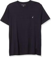 nautica x large classic t-shirt with sleeve logo