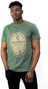 img 3 attached to Unveiling the Guinness Green Gaelic Label X Large: An Impressive Wearable Statement