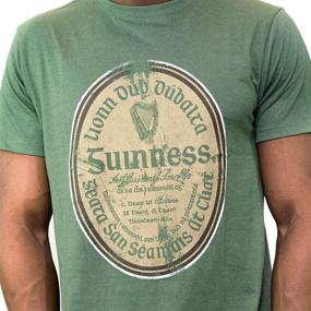 img 2 attached to Unveiling the Guinness Green Gaelic Label X Large: An Impressive Wearable Statement