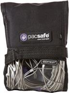 secure your gear with pacsafe 85l backpack bag protector logo