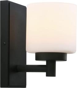 img 4 attached to Pathson Industrial Bathroom Fixtures Shade Black