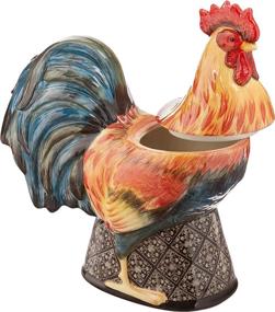 img 2 attached to Certified International 23665 Rooster Multicolor