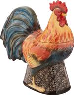 certified international 23665 rooster multicolor логотип