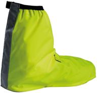 🏻 vaude bike gaiter short: waterproof shoe cover with reflective elements and breathable design logo