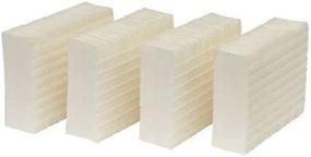 img 2 attached to 🔖 AIRCARE HDC411 Wicking Humidifier Filter Replacement, 4-Pack