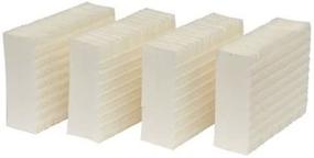 img 3 attached to 🔖 AIRCARE HDC411 Wicking Humidifier Filter Replacement, 4-Pack