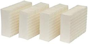 img 1 attached to 🔖 AIRCARE HDC411 Wicking Humidifier Filter Replacement, 4-Pack