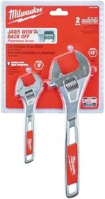 img 1 attached to 🔧 AGN 48 22 7400 Adjustable Wrench Set