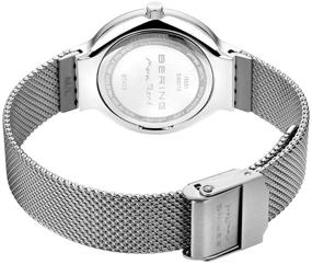 img 1 attached to BERING Womens Quartz Stainless Silver Women's Watches