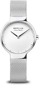 img 4 attached to BERING Womens Quartz Stainless Silver Women's Watches