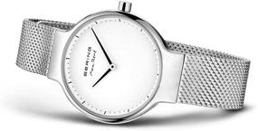 img 2 attached to BERING Womens Quartz Stainless Silver Women's Watches