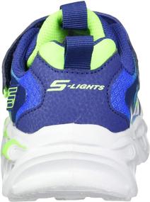 img 2 attached to Skechers Lights Lighted Sneaker: Stylish Shoes and Sneakers for Little Boys