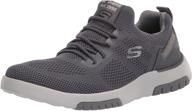 👞 skechers usa men's bellinger 2.0 coren shoes: an ideal choice for men logo