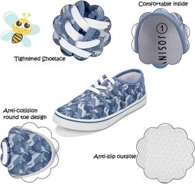 img 1 attached to 👟 Adorable and Durable JOSINY Kids Shoes for Boys and Girls