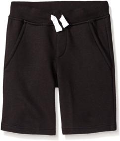 img 1 attached to 🩳 Comfortable boys' fleece shorts: French Toast's best pick for style and coziness