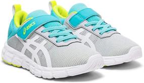 img 3 attached to 👟 ASICS Unisex Child Gel Quantum Sneaker | Athletic Shoes for Little Girls