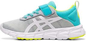 img 1 attached to 👟 ASICS Unisex Child Gel Quantum Sneaker | Athletic Shoes for Little Girls