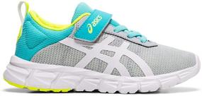 img 4 attached to 👟 ASICS Unisex Child Gel Quantum Sneaker | Athletic Shoes for Little Girls