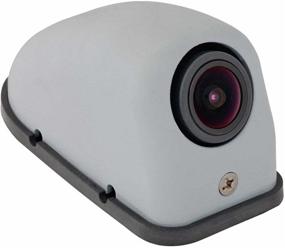 img 3 attached to Voyager VCMS12LGPR Model VCMS12L Side Body Camera - Left Side, Super CMOS Color, Waterproof (IPX6), Zinc Alloy Housing in Gray, Rubber Lens Cover - Replacing VCMS36 and VCCSID