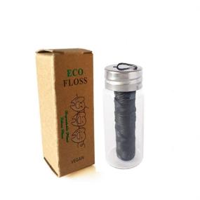 img 4 attached to 🌱 Environmentally-Friendly N Noble One Biodegradable Organic Fiber Dental Floss: Refillable Glass Jar Dispensers, 30m Roll