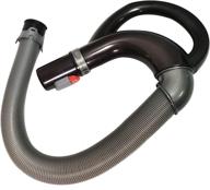 🔝 upgraded ez spares replacement for shark nv350, nv351, nv352 hose handle,part 113ffj vacuum cleaner - enhanced suction for high pile carpets and area rugs логотип