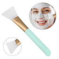 🖌️ 2-pack silicone face mask brushes - soft facial mud mask applicators, ideal for body lotion, butter & beauty treatment tools logo