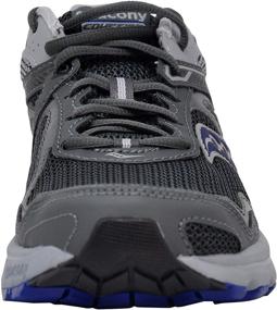 img 3 attached to Saucony Men's Cohesion Running Shoe: Athletic Footwear for Men