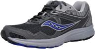 saucony men's cohesion running shoe: athletic footwear for men логотип