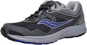 img 4 attached to Saucony Men's Cohesion Running Shoe: Athletic Footwear for Men